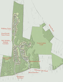 The Fells Site Plan