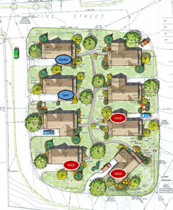 The Overlook at Peterborough Site Map