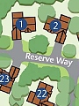 The Reserve at Federal Hill Siteplan