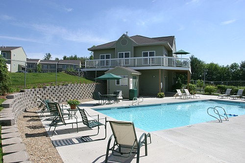 pool area