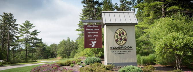 Redbrook Entrance header